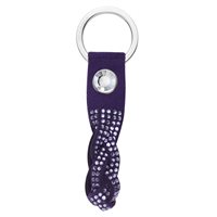 Portachiavi Swarovski Donna in Ecopelle 5054344 - 5054344